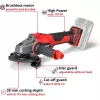 Amoladora angular a batería EINHELL AXXIO 18/115 — 18 V, disco de 115 mm, carcasa (sin batería/cargador)