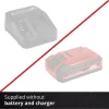 Amoladora angular a batería EINHELL AXXIO 18/115 — 18 V, disco de 115 mm, carcasa (sin batería/cargador)