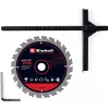 Sierra circular de mano a batería EINHELL Professional TP-CS 18/165 Li BL, 18 V, Solo (sin batería/cargador)
