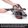 Sierra circular de mano a batería EINHELL Professional TP-CS 18/165 Li BL, 18 V, Solo (sin batería/cargador)