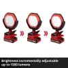 Lámpara exterior a batería EINHELL GC-OL 18/1500 Li-Solo — luminaria LED, batería y cargador no incluidos