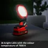 Lámpara exterior a batería EINHELL GC-OL 18/1500 Li-Solo — luminaria LED, batería y cargador no incluidos