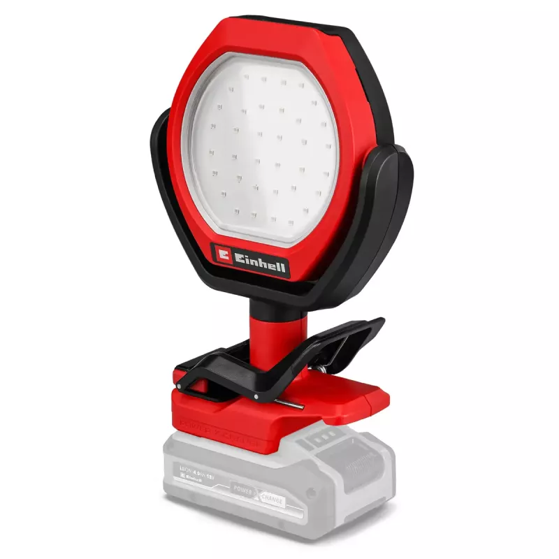 Lámpara exterior a batería EINHELL GC-OL 18/1500 Li-Solo — luminaria LED, batería y cargador no incluidos