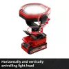 Lámpara exterior a batería EINHELL GC-OL 18/1500 Li-Solo — luminaria LED, batería y cargador no incluidos