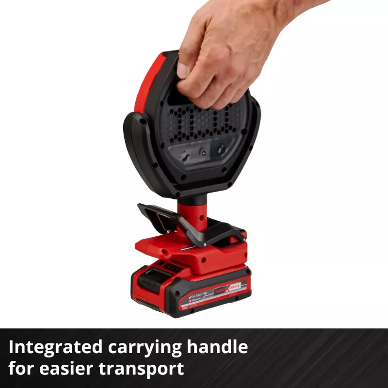 Lámpara exterior a batería EINHELL GC-OL 18/1500 Li-Solo — luminaria LED, batería y cargador no incluidos