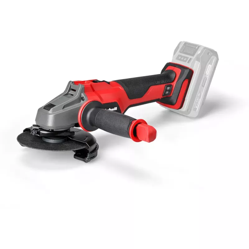 Amoladora angular a batería EINHELL AXXIO 18/125, 18V, disco de 125 mm, Li-Ion Plus 4,0 Ah