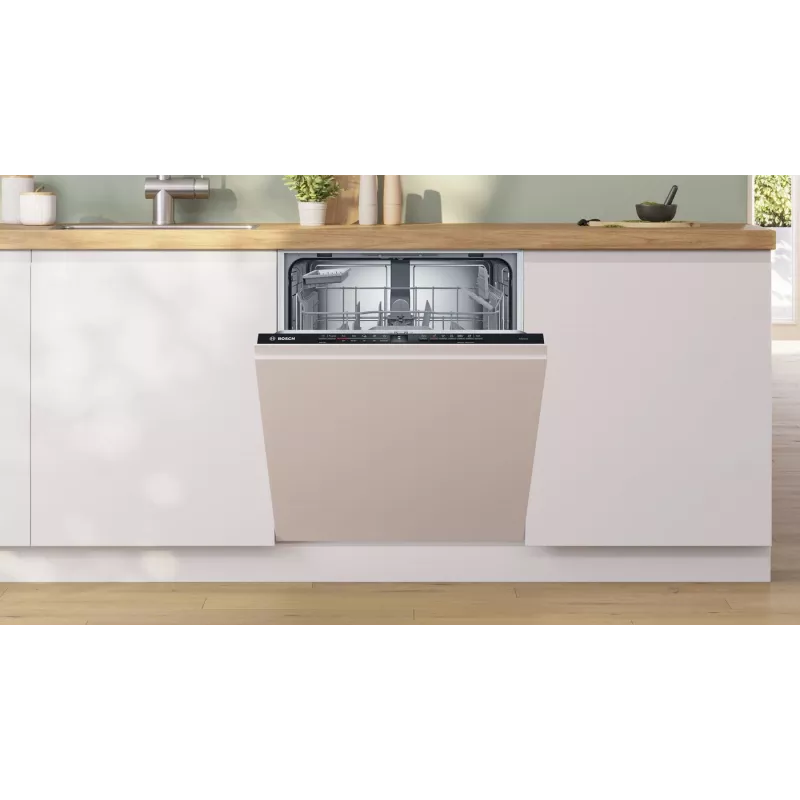 Lavavajillas Bosch Serie 2 SMV2HTX08E totalmente integrable 13 cubiertos C