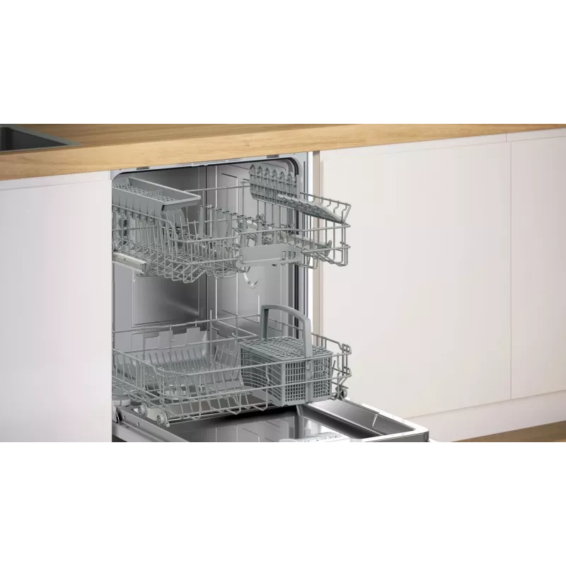 Lavavajillas Bosch Serie 2 SMV2HTX08E totalmente integrable 13 cubiertos C
