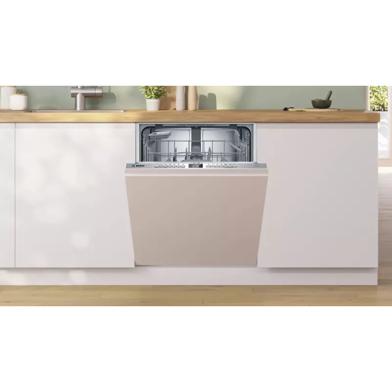 Lavavajillas Bosch Serie 4 SBV4HTX14E totalmente integrable 13 cubiertos
