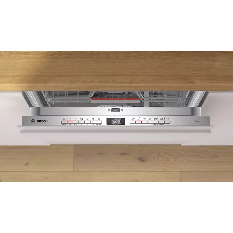 Lavavajillas Bosch Serie 4 SBV4HTX14E totalmente integrable 13 cubiertos