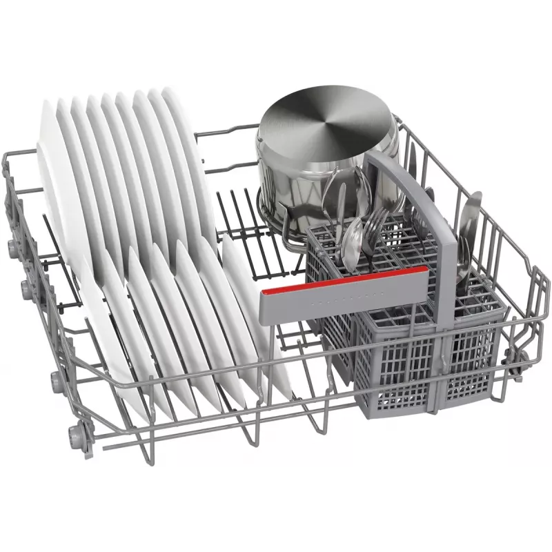 Lavavajillas Bosch Serie 4 SBV4HTX14E totalmente integrable 13 cubiertos