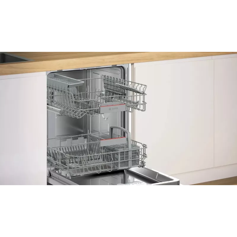 Lavavajillas Bosch Serie 4 SBV4HTX14E totalmente integrable 13 cubiertos