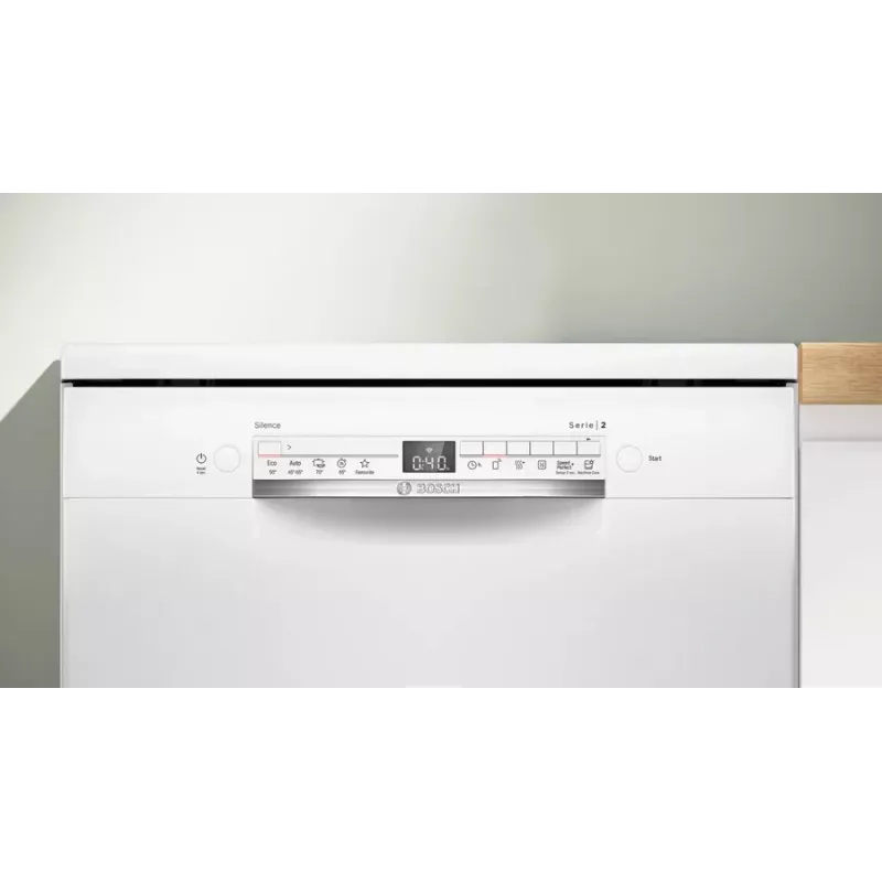 Bosch Serie 2 SMS2HTW08E lavavajillas independiente 13 cubiertos