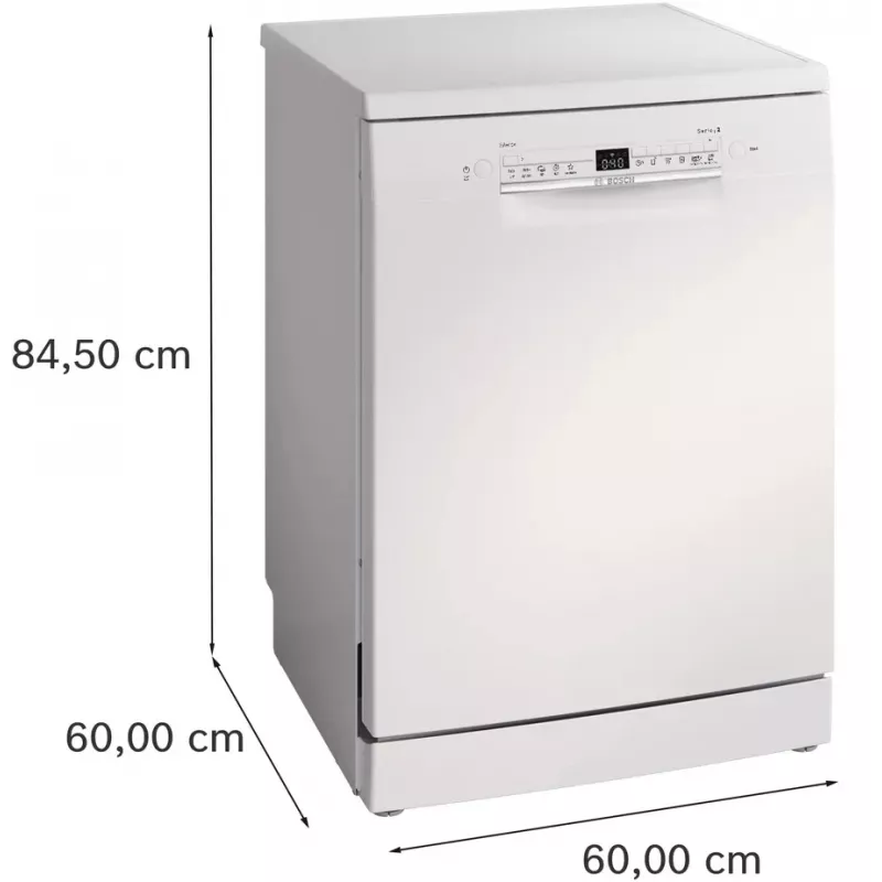 Bosch Serie 2 SMS2HTW08E lavavajillas independiente 13 cubiertos