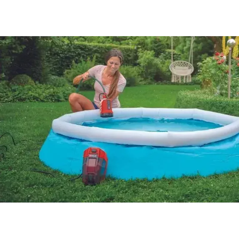 Bomba de agua Einhell GE-SP 18 LL Li (1x4,0Ah)