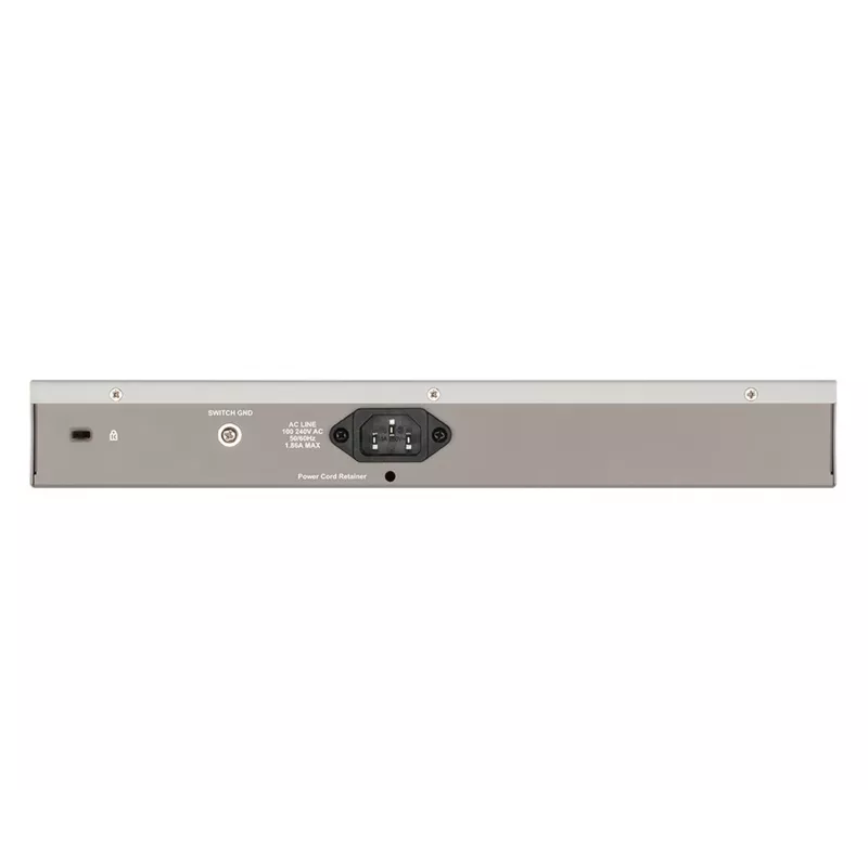 D-Link switch gestionado inteligente Nuclias de 10 puertos Gigabit PoE+ con 2 puertos SFP