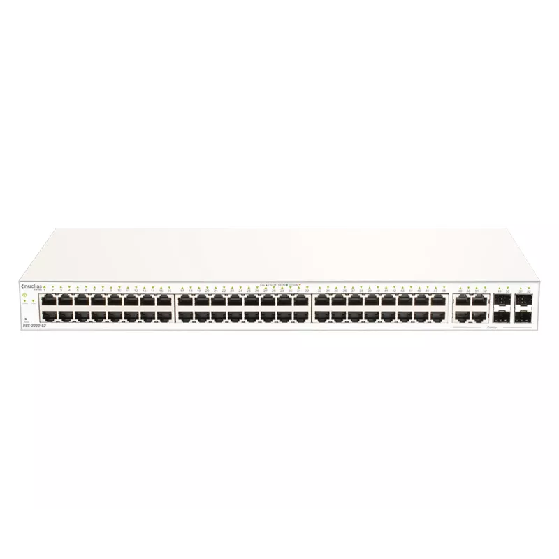 Switch Ethernet Gigabit gestionado L2 D-Link DBS-2000-52