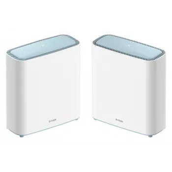 D-Link EAGLE PRO AI M32-2 AX3200 sistema Mesh Wi-Fi 6 (2 uds.), doble banda, hasta 510 m², Gigabit LAN