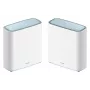 D-Link EAGLE PRO AI AX3200 sistema mesh (pack de 2), blanco, sistema mesh, estado, encendido, 510 m², doble banda (2,4 GHz / 5 GHz), Wi-Fi 6 (802.11ax)