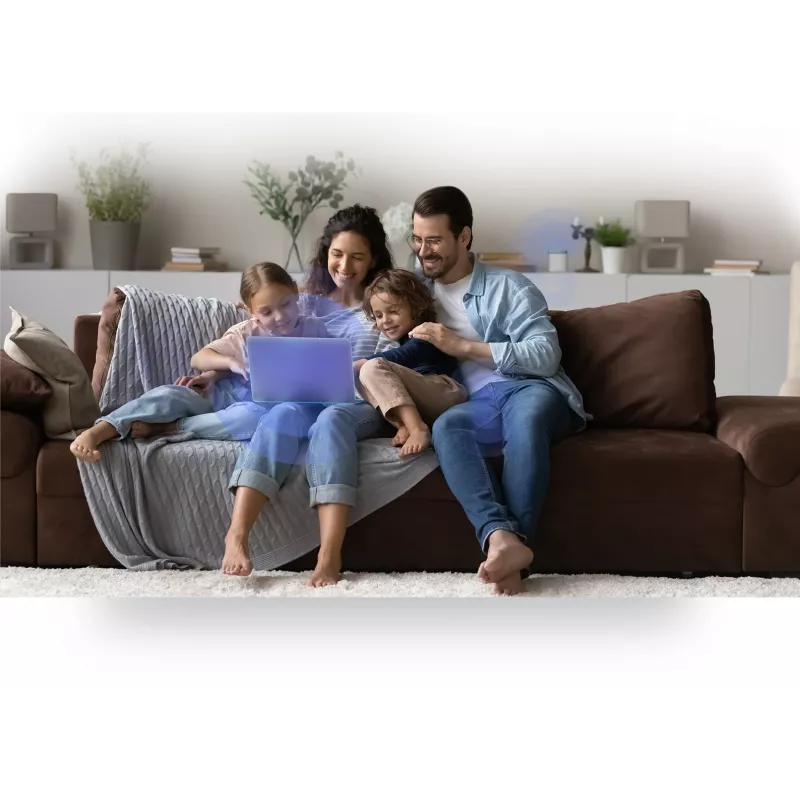 D-Link EAGLE PRO AI M32-2 AX3200 sistema Mesh Wi-Fi 6 (2 uds.), doble banda, hasta 510 m², Gigabit LAN