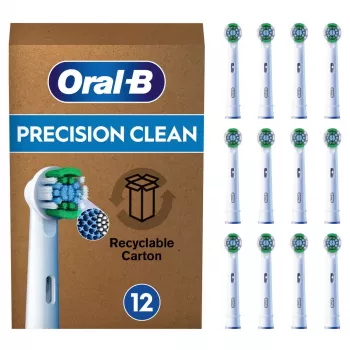 Oral-B Precision Clean 12 uds. blanco