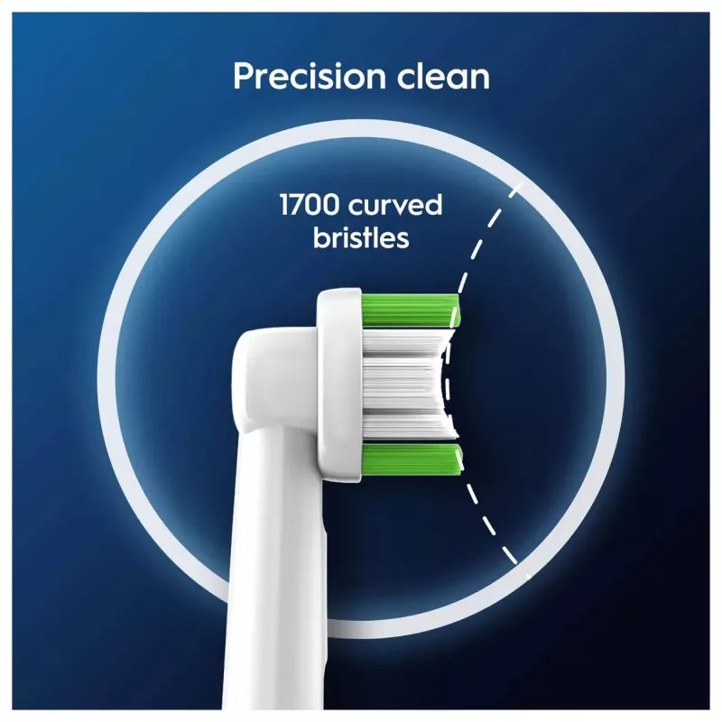Oral-B Precision Clean 12 uds. blanco