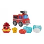 MGA Entertainment DohKins camión de bomberos y bombero, set de juego de plastilina, multicolor, niño, niño/niña, 3 año(s), 99 año(s)