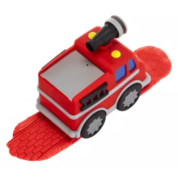 MGA Entertainment DohKins camión de bomberos y bombero, set de juego de plastilina, multicolor, niño, niño/niña, 3 año(s), 99 año(s)
