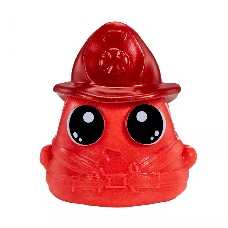 MGA Entertainment DohKins 123064-EUC camión de bomberos y bombero, set de juego de plastilina, a partir de 3 años