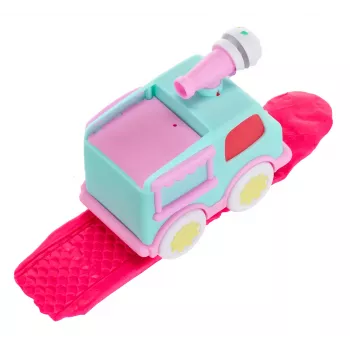 MGA Entertainment DohKins camión de helados y panadero, set de juego de plastilina, multicolor, niño, niño/niña, 3 años, 99 años