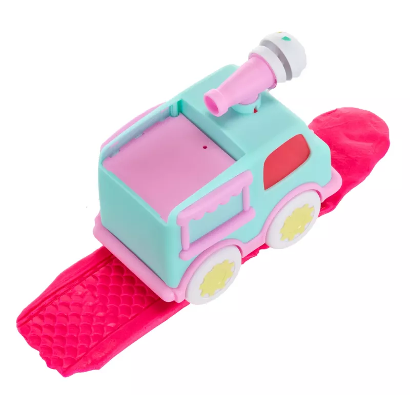 MGA Entertainment DohKins 123071-EUC camión de helados y panadero, set de juego de plastilina, a partir de 3 años