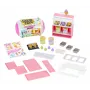 Miniverse Spaces pack de muebles en PDQ, café, 8 años, multicolor, plástico