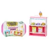 Miniverse Spaces pack de muebles en PDQ, café, 8 años, multicolor, plástico