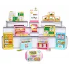 Miniverse Spaces pack de muebles en PDQ, café, 8 años, multicolor, plástico