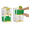 Miniverse Spaces pack de muebles en PDQ, café, 8 años, multicolor, plástico