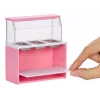 Miniverse Spaces pack de muebles en PDQ, café, 8 años, multicolor, plástico