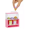 Miniverse Spaces pack de muebles en PDQ, café, 8 años, multicolor, plástico