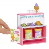 Miniverse Spaces pack de muebles en PDQ, café, 8 años, multicolor, plástico