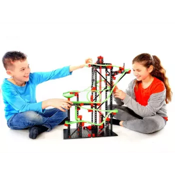Pista de canicas y bolas de juguete set Fischertechnik 536621
