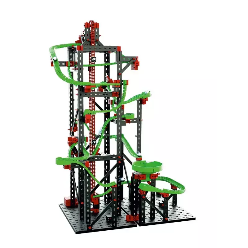 Pista de canicas y bolas de juguete set Fischertechnik 536621