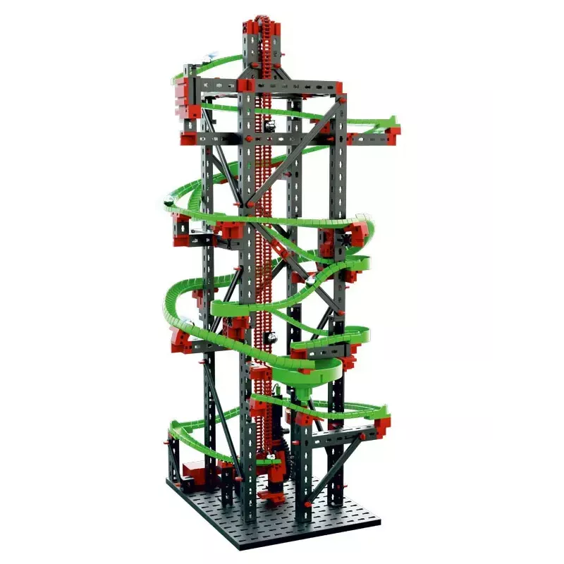 Pista de canicas y bolas de juguete set Fischertechnik 536621