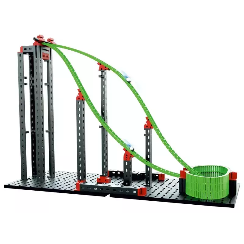Pista de canicas y bolas de juguete set Fischertechnik 536621