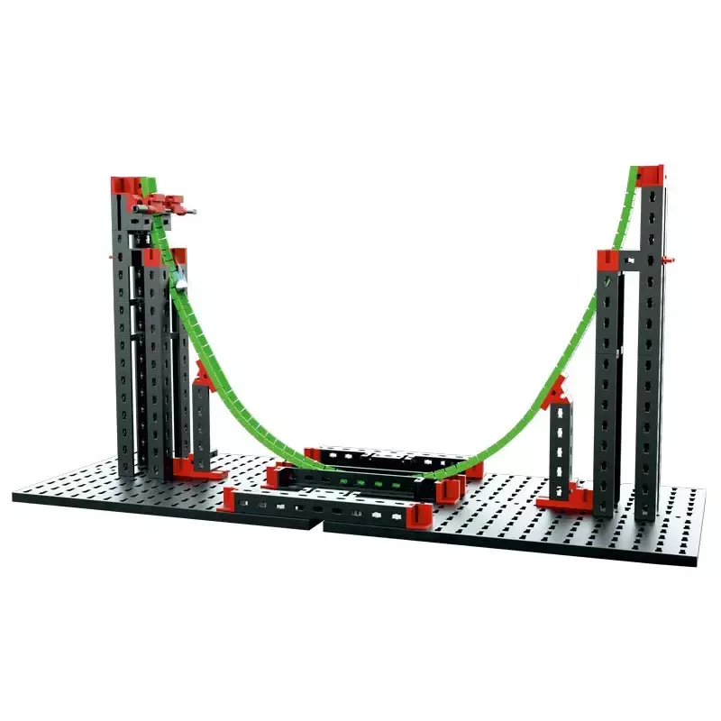 Pista de canicas y bolas de juguete set Fischertechnik 536621
