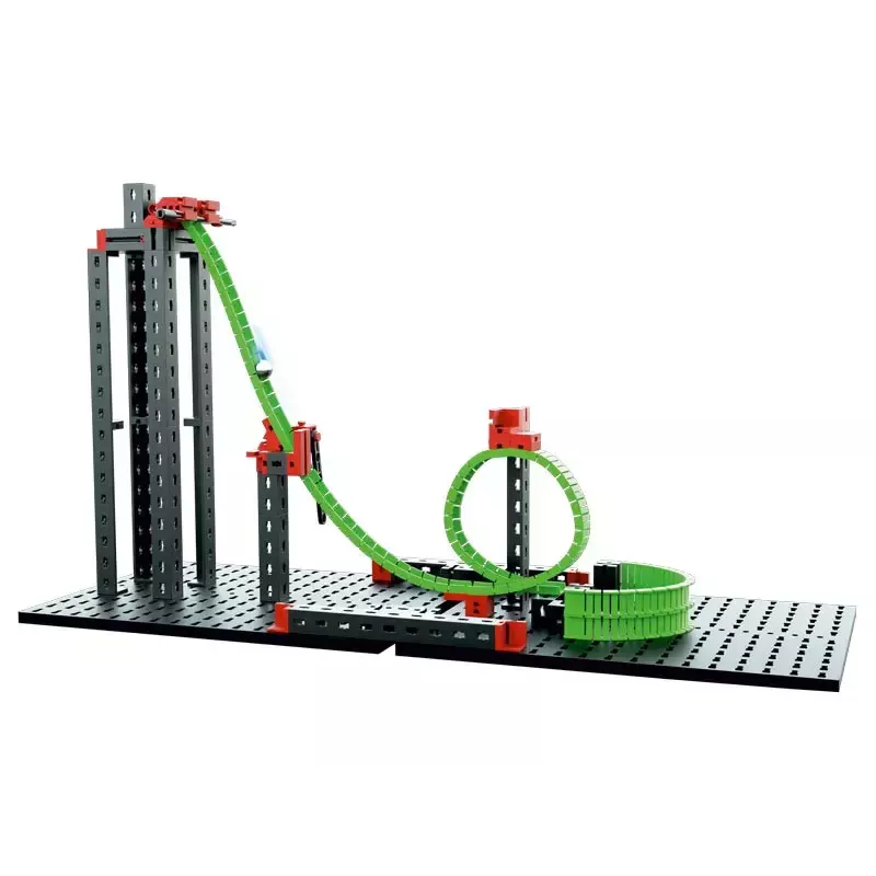 Pista de canicas y bolas de juguete set Fischertechnik 536621