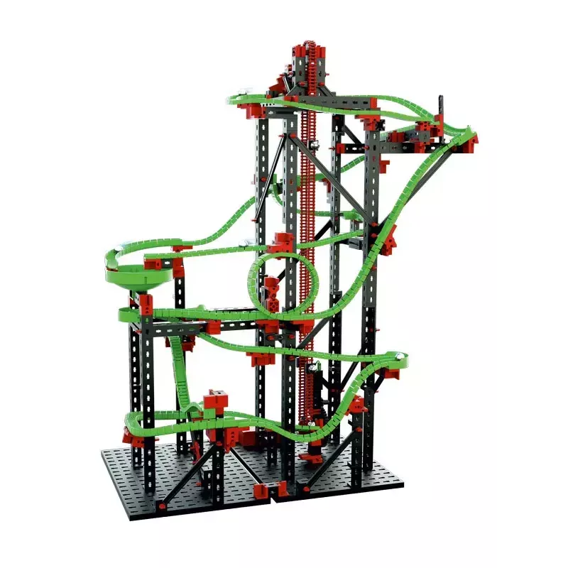 Pista de canicas y bolas de juguete set Fischertechnik 536621
