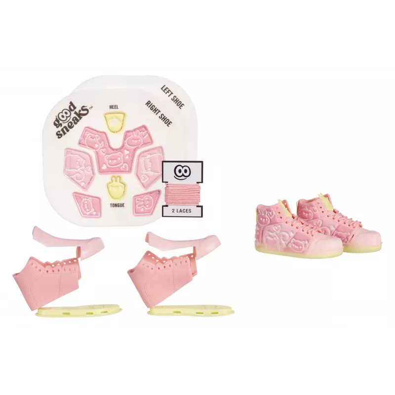 Miniverse Make It Mini Sneakers en PDQ, 8 años, multicolor, plástico