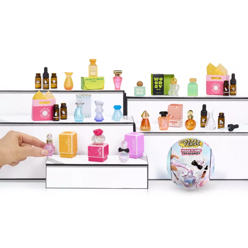 Miniverse Make It Mini Fragrances en PDQ, set de creación de perfumes para niños, 8 año(s), multicolor