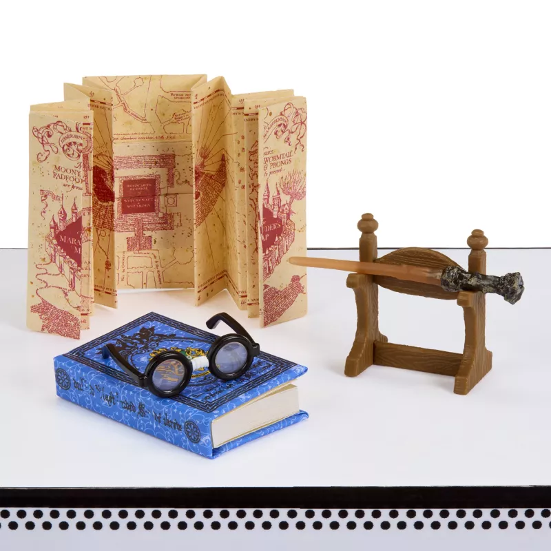 Miniverse Make It Mini Harry Potter Back to Hogwarts en PDQ, 8 años, Harry Potter, multicolor, plástico