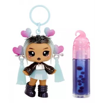 MGA Entertainment Yummiland muñeca con brillo de labios Sour Sweeties - Nina Heartpop