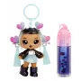 MGA Entertainment Yummiland muñeca con brillo de labios Sour Sweeties - Nina Heartpop
